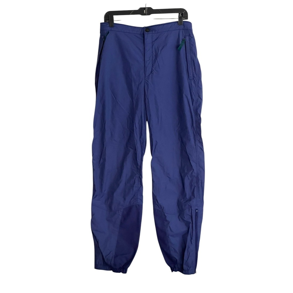 Patagonia Women's Snow Soft Shell Pants Ski Snowboard Mesh Lined Purple Size 16